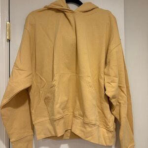 Men's Tan Hoodie Sweater